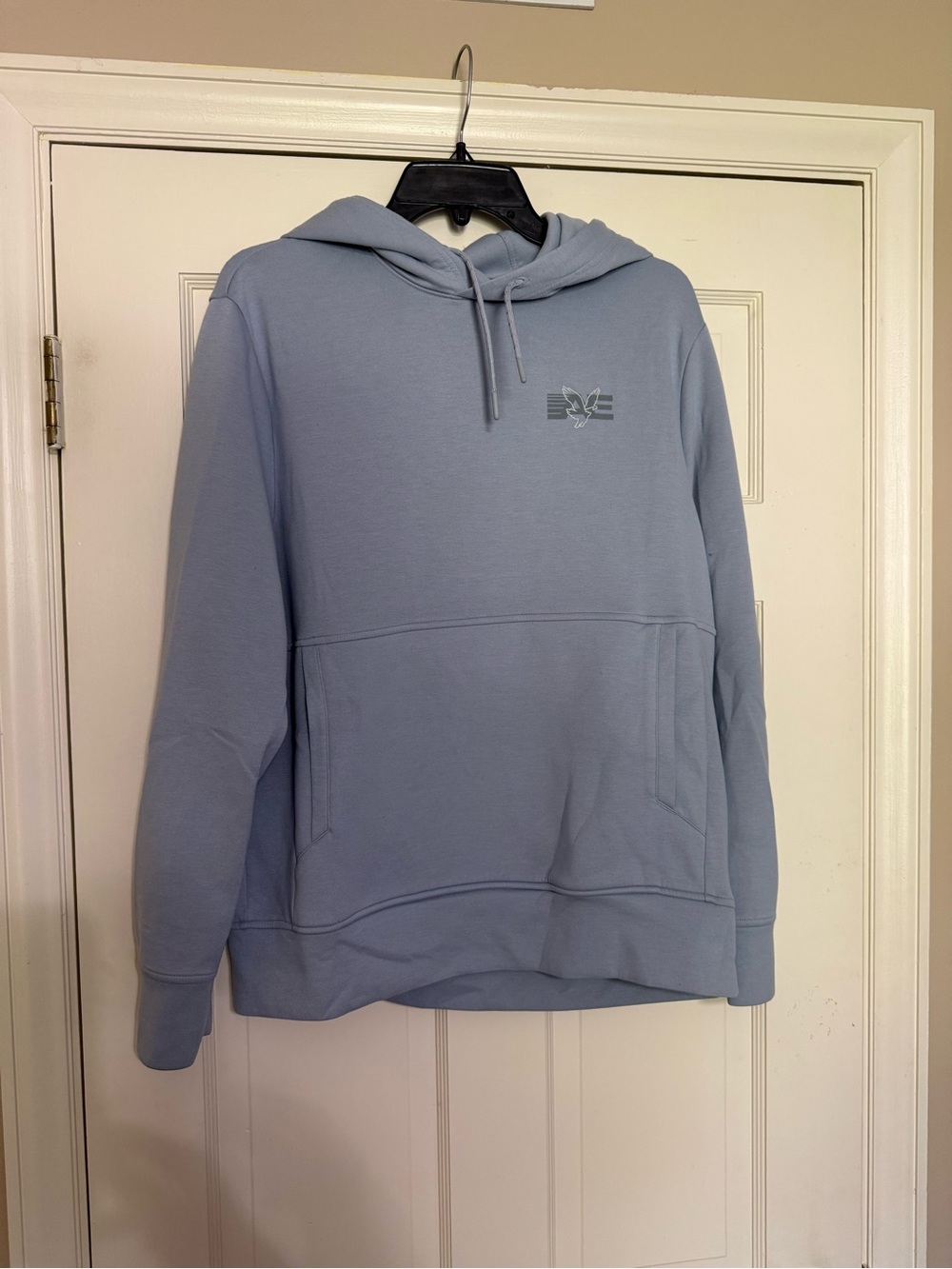 American Eagle Blue Men’s Sweatshirt- M